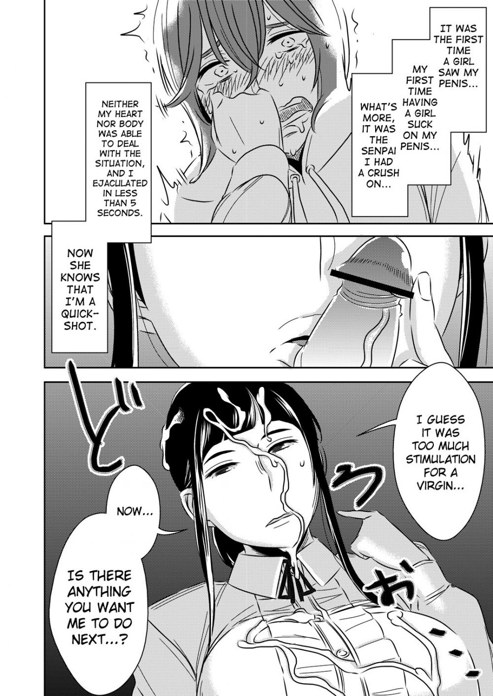 Hentai Manga Comic-With The Senpai I've Longed For-Read-6